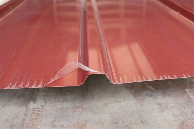 Покривна пластифицирана ламарина TR20x280-1120 във Варна, city of Varna | Construction Materials - снимка 3