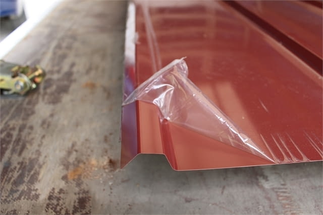 Покривна пластифицирана ламарина TR20x280-1120 във Варна, city of Varna | Construction Materials - снимка 4