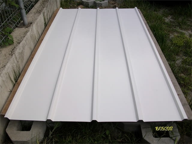 Покривна пластифицирана ламарина TR20x280-1120 във Варна, city of Varna | Construction Materials - снимка 5