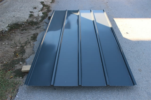 Покривна пластифицирана ламарина TR20x280-1120 във Варна, city of Varna | Construction Materials - снимка 6