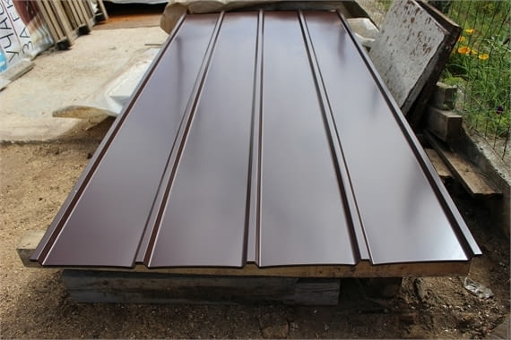 Покривна пластифицирана ламарина TR20x280-1120 във Варна, city of Varna | Construction Materials - снимка 7