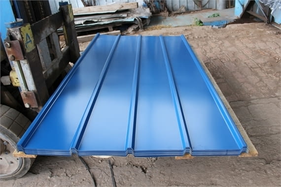 Покривна пластифицирана ламарина TR20x280-1120 във Варна, city of Varna | Construction Materials - снимка 8