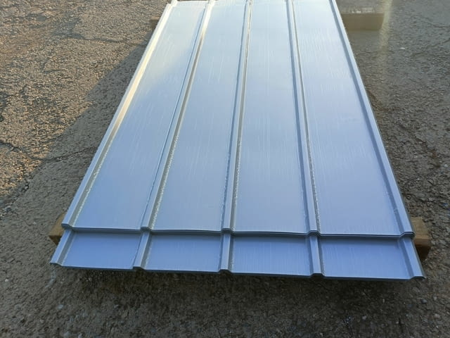 Покривна пластифицирана ламарина TR20x280-1120 във Варна, city of Varna | Construction Materials - снимка 9