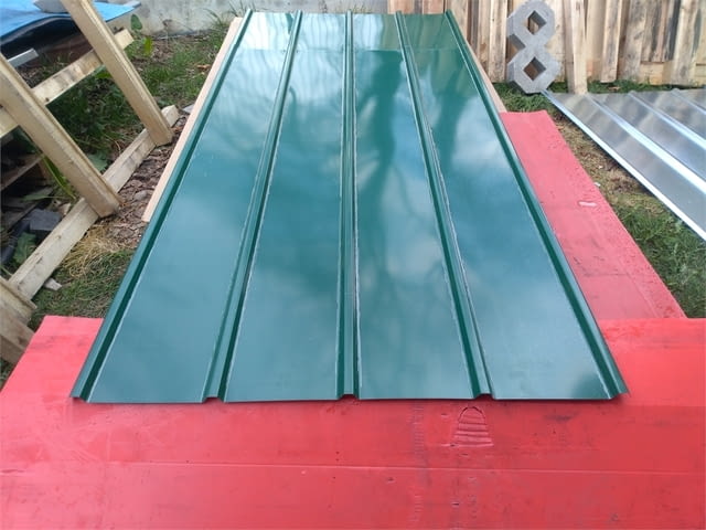 Покривна пластифицирана ламарина TR20x280-1120 във Варна, city of Varna | Construction Materials - снимка 10