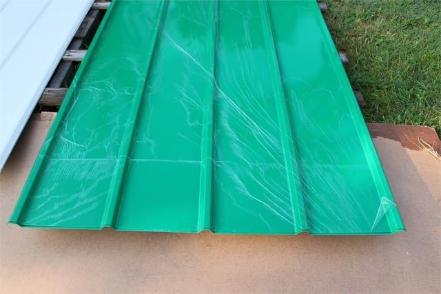 Покривна пластифицирана ламарина TR20x280-1120 във Варна, city of Varna | Construction Materials - снимка 11