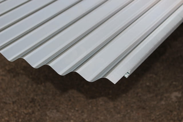 Вълнообразна пластифицирана ламарина Sn18x75-1050 RAL9002 в София - снимка 12