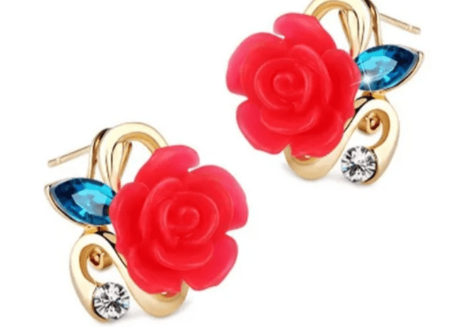 Обеци-розички - град Монтана | Обеци - снимка 5