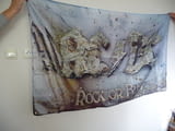AC/DC Rock or Bust хеви метъл флаг постер рок Ей Си Ди Си