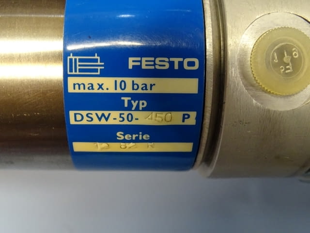 Пневматичен цилиндър Festo DSW-50-450P pneumatic cylinder, city of Plovdiv - снимка 2