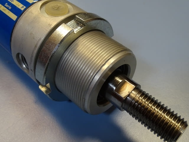 Пневматичен цилиндър Festo DSW-50-450P pneumatic cylinder, city of Plovdiv - снимка 3