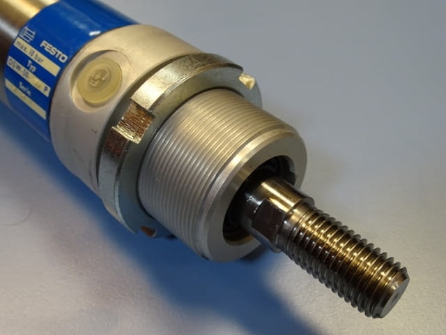 Пневматичен цилиндър Festo DSW-50-450P pneumatic cylinder, city of Plovdiv - снимка 6