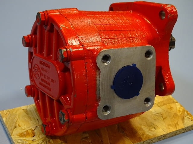 Хидравлична помпа НШ 50А-3 160 bar Тежка промишленост, На дребно - град Пловдив | Промишлено Оборудване - снимка 4