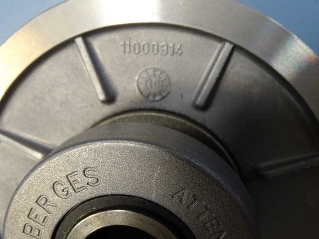 Вариаторна шайба Berges 11000315 variable speed pulley Ф 160, град Пловдив - снимка 4