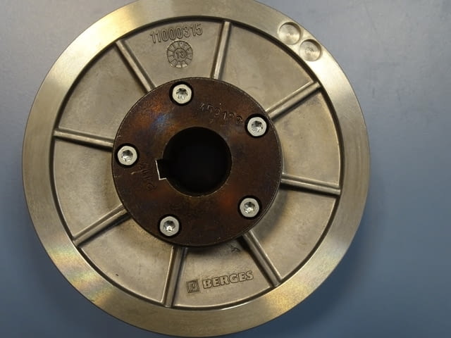 Вариаторна шайба Berges 11000315 variable speed pulley Ф 160, град Пловдив - снимка 6