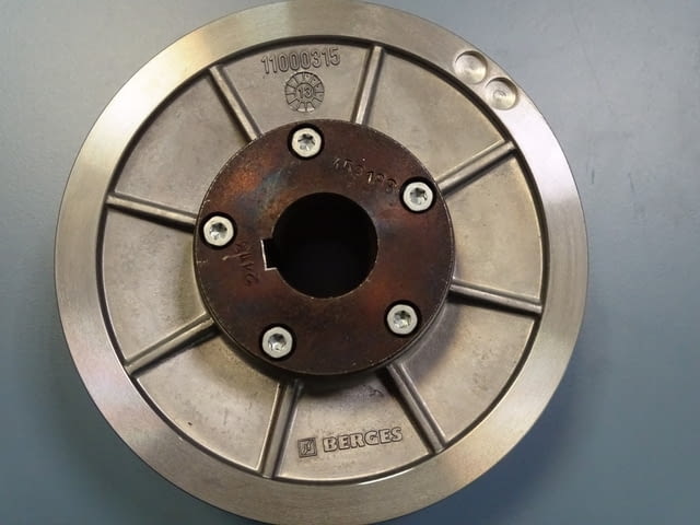 Вариаторна шайба Berges 11000315 variable speed pulley Ф 160, град Пловдив - снимка 8