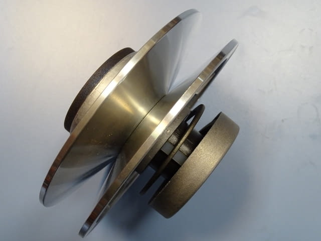 Вариаторна шайба Berges 11000315 variable speed pulley Ф 160, град Пловдив - снимка 9