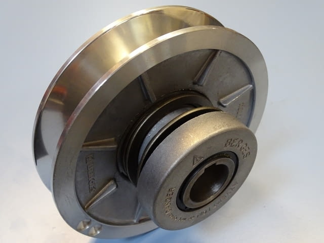 Вариаторна шайба Berges 11000315 variable speed pulley Ф 160, град Пловдив - снимка 12