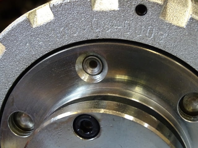 Електромагнитен съединителен възел KEB 73.176.03 clutches brake - снимка 5