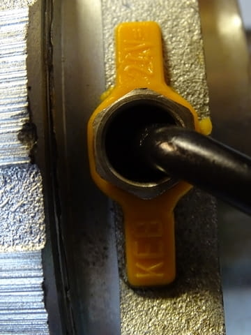 Електромагнитен съединителен възел KEB 73.176.03 clutches brake - снимка 9