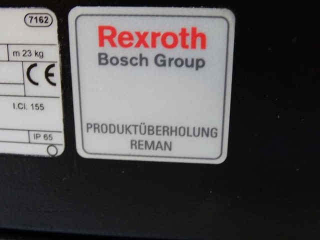 Правотоков ел.двигател Rexroth MDD093C-N-040 permanent magnet motor - снимка 5