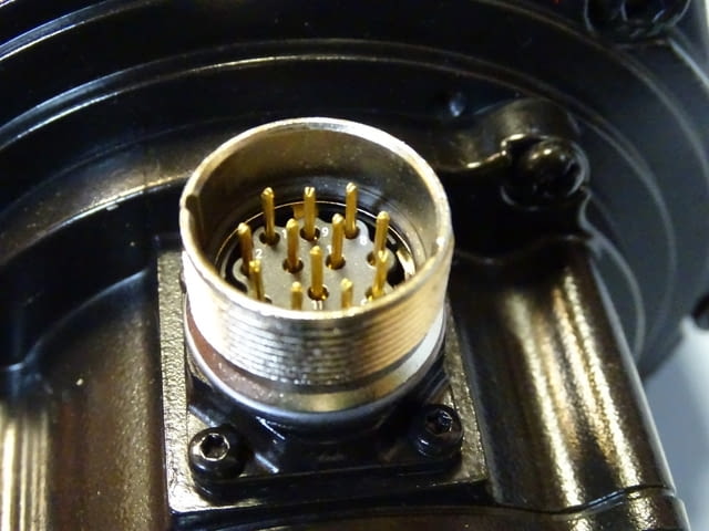 Правотоков ел.двигател Rexroth MDD093C-N-040 permanent magnet motor - снимка 9