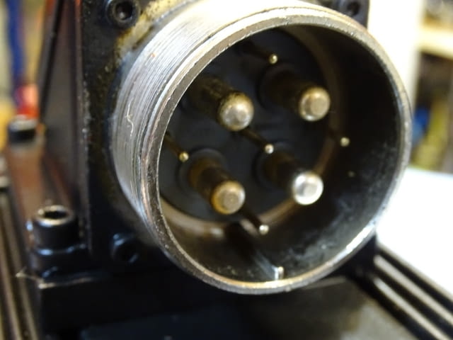 Правотоков ел.двигател Rexroth MDD093C-N-040 permanent magnet motor - снимка 11