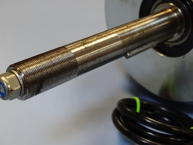 Електромагнитен съединителен възел KEB COMBIBOX 20Nm clutches brake - снимка 2