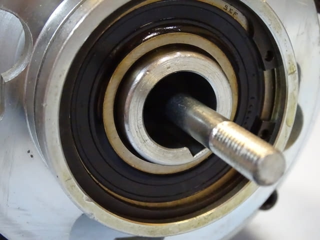 Електромагнитен съединителен възел KEB COMBIBOX 20Nm clutches brake - снимка 7
