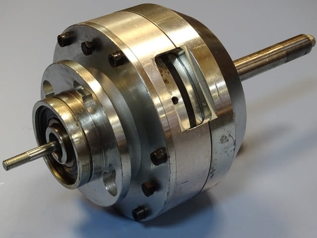 Електромагнитен съединителен възел KEB COMBIBOX 20Nm clutches brake - снимка 9