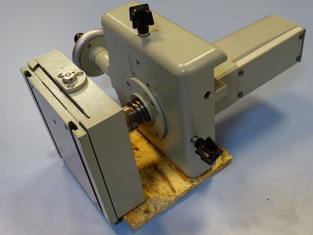 Маса инструментална Carl-Zeiss подвижна 120x120 mm, град Пловдив | Инструменти - снимка 5