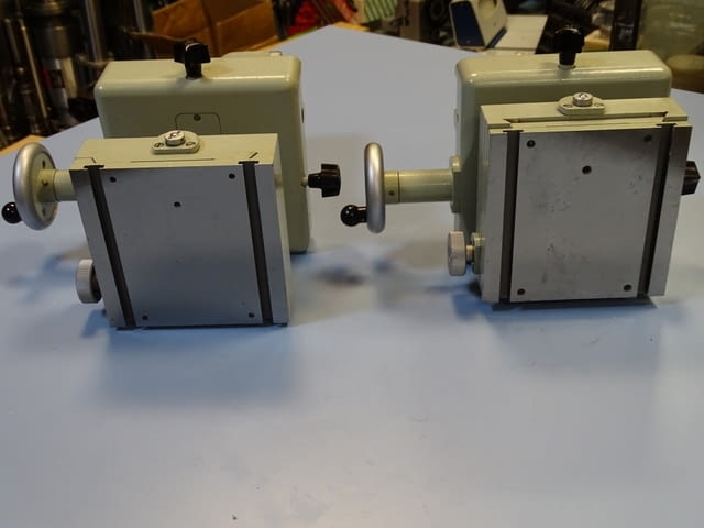 Маса инструментална Carl-Zeiss подвижна 120x120 mm, град Пловдив | Инструменти - снимка 10