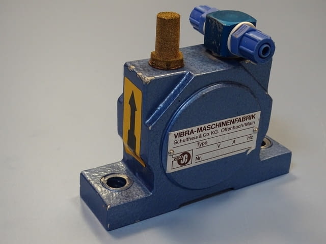 Сферичен пневмовибратор VIBRA-Maschinenfabrik KV18, град Пловдив | Промишлено Оборудване - снимка 1