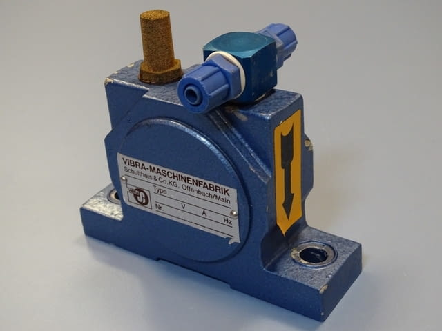 Сферичен пневмовибратор VIBRA-Maschinenfabrik KV18, град Пловдив | Промишлено Оборудване - снимка 2