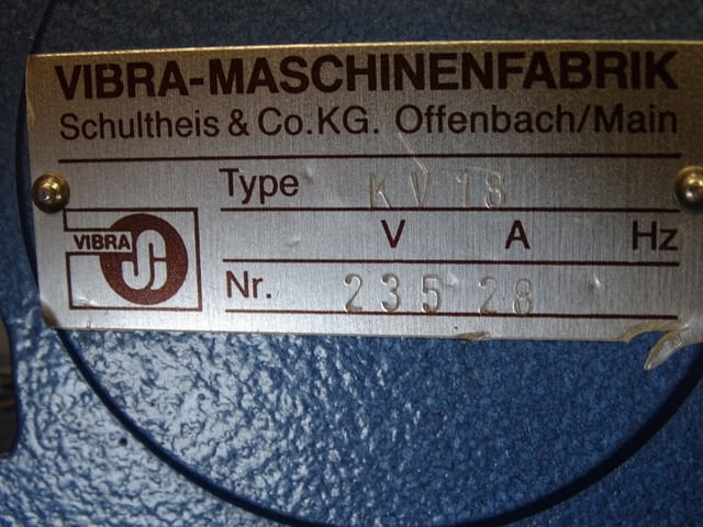 Сферичен пневмовибратор VIBRA-Maschinenfabrik KV18, град Пловдив | Промишлено Оборудване - снимка 6
