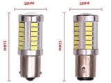 ЛЕД/LED диодни крушки за стопове. P21W/R5W