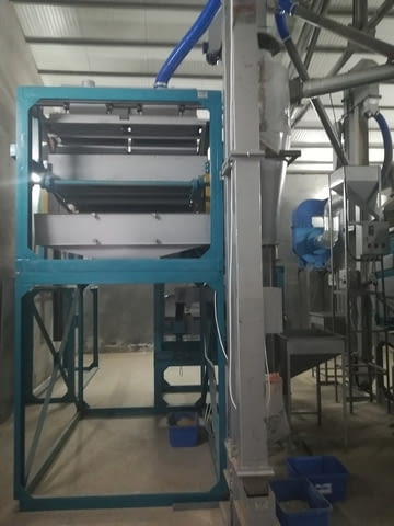 Почистваща машина за зърнени култури Sort ОМ5, град Велико Търново | Оборудване / Съоръжения - снимка 8