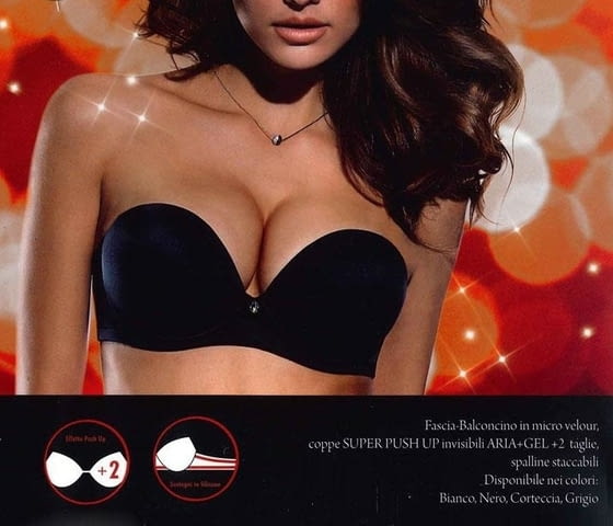 Lormar 65B, 70B, 75B, 80B черен, телесен, капучино, бял супер пуш-ап сутиен +2 РАЗМЕРА Лормар бриджитка - снимка 1