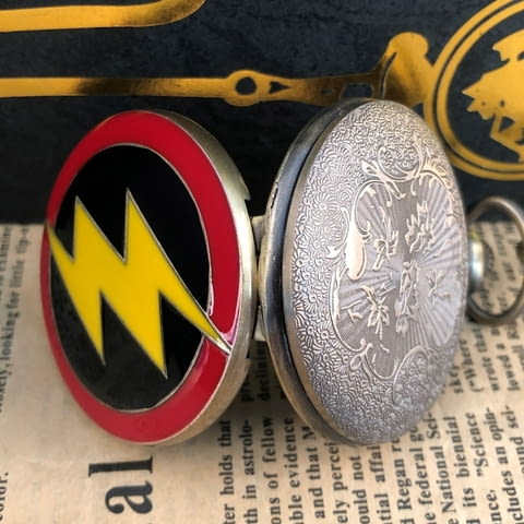 Нов Джобен часовник Светкавицата The Flash екшън комикс супер герой - снимка 3