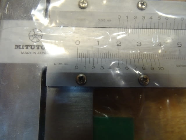 Шублер Mitutoyo 533-405 0-800mm vernier caliper - град Пловдив | Инструменти - снимка 2