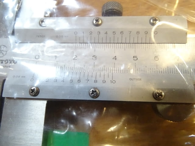 Шублер Mitutoyo 533-405 0-800mm vernier caliper - град Пловдив | Инструменти - снимка 6