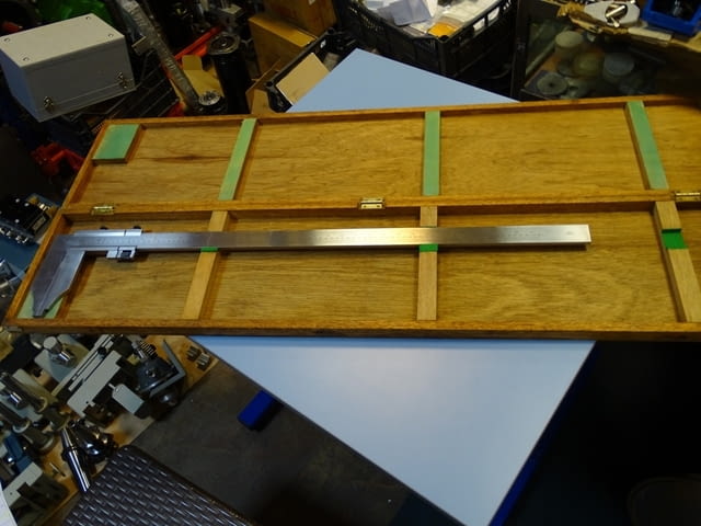 Шублер Spiral Inox 0-850mm vernier caliper - град Пловдив | Инструменти - снимка 1