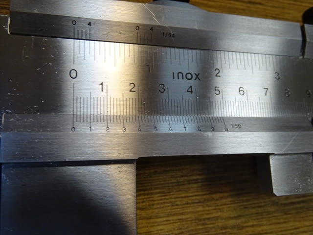 Шублер Spiral Inox 0-850mm vernier caliper - град Пловдив | Инструменти - снимка 3