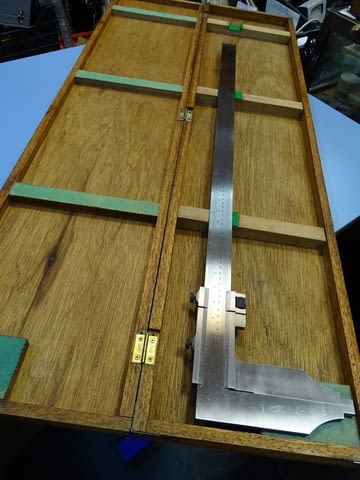 Шублер Spiral Inox 0-850mm vernier caliper - град Пловдив | Инструменти - снимка 10