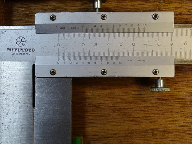 Шублер Mitutoyo 534-108 vernier caliper 0-1000mm, city of Plovdiv | Instruments - снимка 4