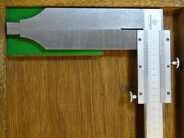 Шублер Mitutoyo 534-108 vernier caliper 0-1000mm, city of Plovdiv | Instruments - снимка 5