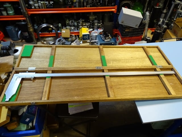 Шублер Mitutoyo 534-108 vernier caliper 0-1000mm, city of Plovdiv | Instruments - снимка 7