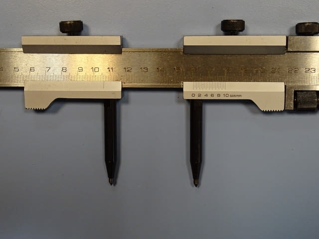 Шублер за разчертаване 0-1000mm - град Пловдив | Инструменти - снимка 4