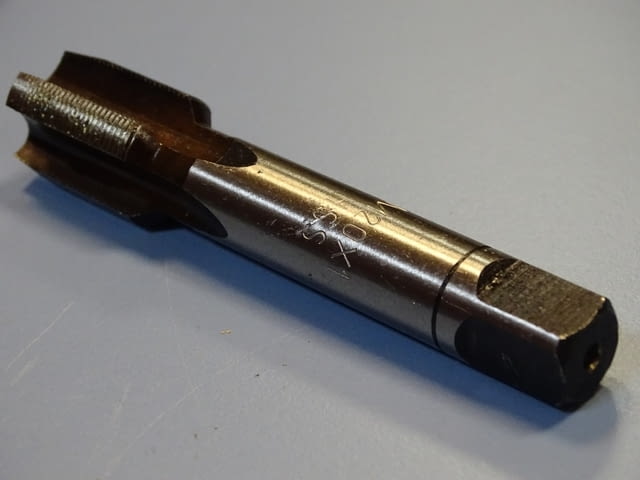 Метчик M20x1 ( I, II ) комплект HSS - град Пловдив | Инструменти - снимка 3