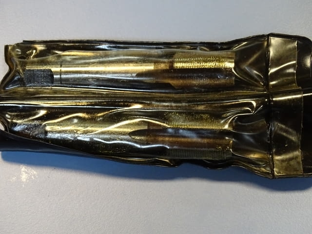 Метчик M20x1 ( I, II ) комплект HSS - град Пловдив | Инструменти - снимка 5