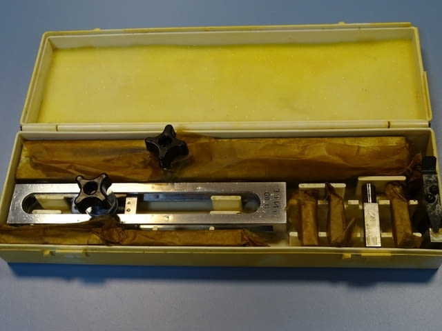 Комплект принадлежности към краечни мерки 0-160mm, град Пловдив | Инструменти - снимка 1